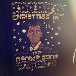 Archer Christmas shirt